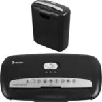 Tracer Καταστροφέας Εγγράφων Razor 2 Strip Cut 6 Φύλλων με Κάδο 10lt TRANIS46722