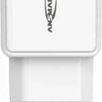 Ansmann Φορτιστής Χωρίς Καλώδιο με 2 Θύρες USB-A Λευκός (HC212)