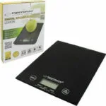 Esperanza Lemon Ψηφιακή Ζυγαριά Κουζίνας 1gr/5kg Black EKS002K
