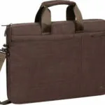 Rivacase Biscayne 8335 Τσάντα Ώμου / Χειρός για Laptop 15.6" σε Καφέ χρώμα