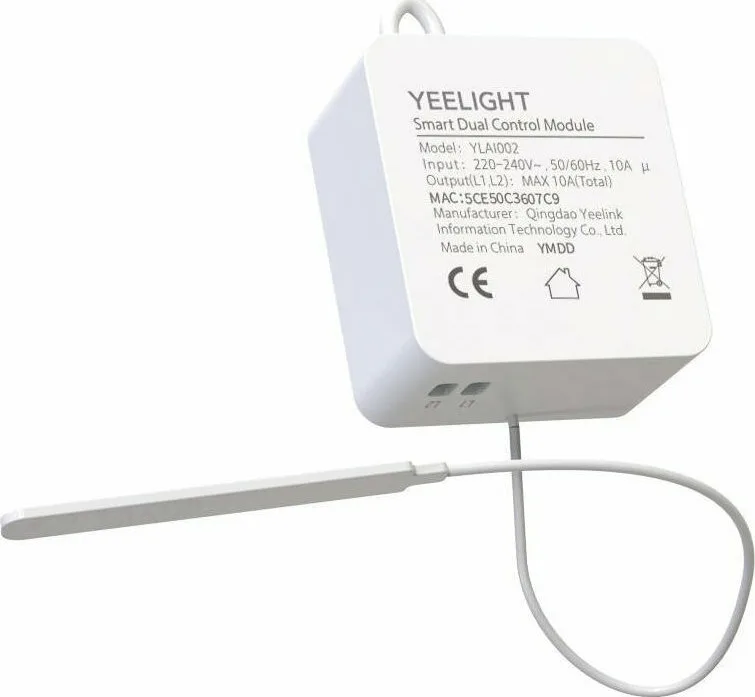 20210419142250_e13d802d Yeelight YLAI002 Smart Switch Wi-Fi & Bluetooth 10A (με Ουδέτερο) YLAI002 - Image 1