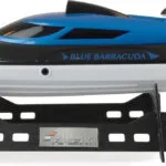 Amewi Barracuda V2 Mini Boot 2,4GHz RTR Τηλεκατευθυνόμενο Σκάφος Μπλε 26093