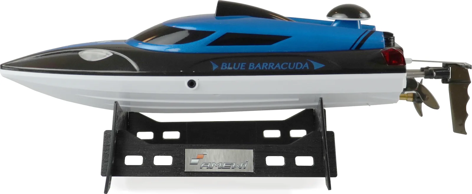 20210419161950_amewi_barracuda_v2_mini_boot_2_4ghz_rtr_26093 Amewi Barracuda V2 Mini Boot 2,4GHz RTR Τηλεκατευθυνόμενο Σκάφος Μπλε 26093 - Image 1
