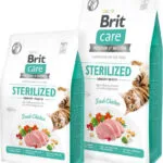 Brit Care Sterilized Urinary Health Ξηρά Τροφή χωρίς Σιτηρά & Γλουτένη για Ενήλικες Στειρωμένες Γάτες με Ευαίσθητο Ουροποιητικό με Κοτόπουλο 7kg