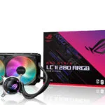 Asus ROG STRIX LC II 280 ARGB Υδρόψυξη Επεξεργαστή Διπλού Ανεμιστήρα 140mm για Socket AM4/1200/115x
