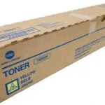 Konica Minolta TN-328Y Γνήσιο Toner Laser Εκτυπωτή Κίτρινο 28000 Σελίδων AAV8250