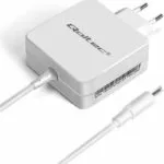 Qoltec Φορτιστής Laptop 65W 19V 3.42A για Huawei με Αποσπώμενο Καλώδιο Τροφοδοσίας (51751)