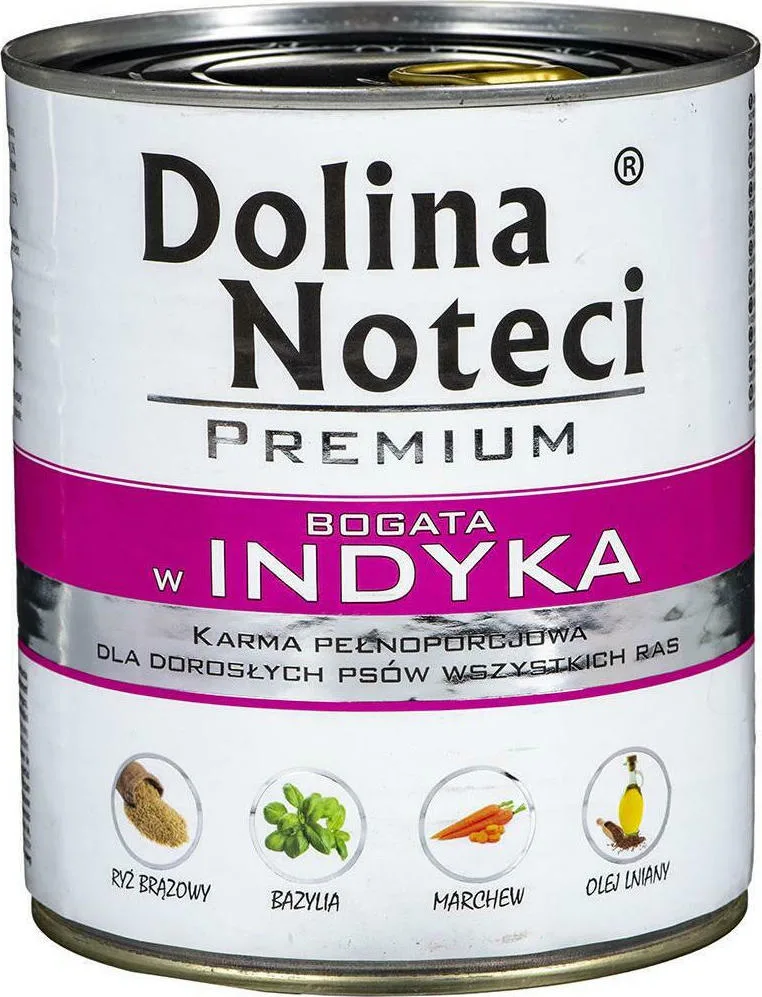 20210421112943_dolina_noteci_premium_galopoula_800gr Dolina Noteci Premium Υγρή Τροφή Σκύλων σε Κονσέρβα με Γαλοπούλα χωρίς Γλουτένη 800gr - Image 1