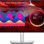 Dell UltraSharp U2422H IPS Monitor 23.8" FHD 1920x1080 με Χρόνο Απόκρισης 8ms GTG