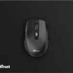 Trust 24193 Mouse Pad 250mm Μαύρο