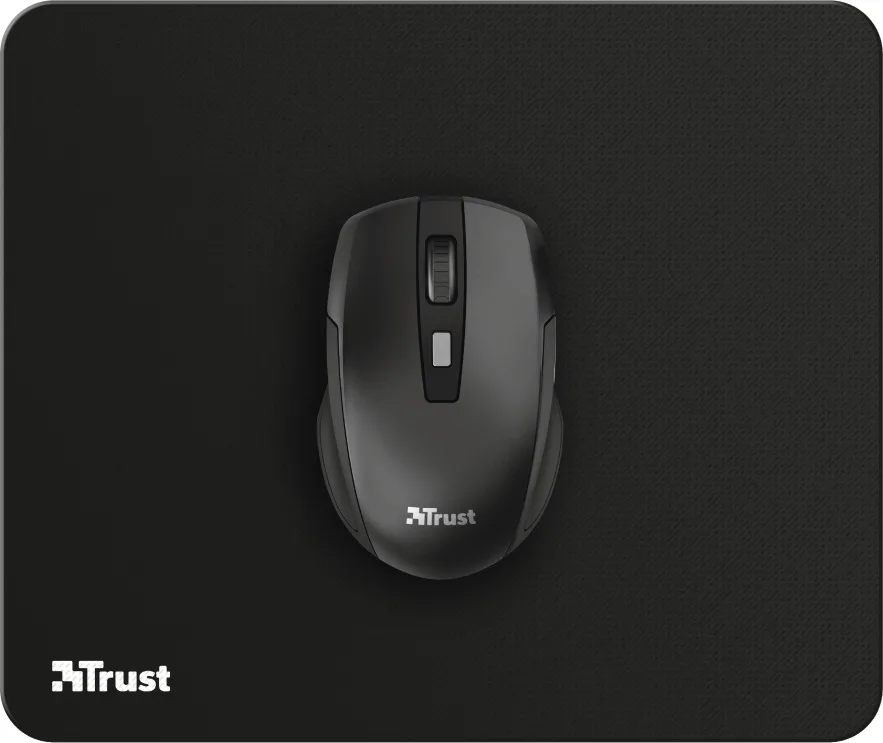 20210421152138_9c2743d3 Trust 24193 Mouse Pad 250mm Μαύρο - Image 1