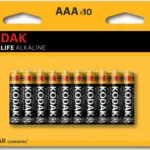 Kodak Xtralife Αλκαλικές Μπαταρίες AAA 1.5V 10τμχ