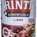 Rinti Kennerfleisch Υγρή Τροφή Σκύλων σε Κονσέρβα με Πάπια χωρίς Σιτηρά 400gr 91069