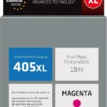 Active Jet Συμβατό Μελάνι Εκτυπωτή InkJet Epson 405XL 1100 Σελίδων 18ml Ματζέντα 1τμχ AE-405MNX