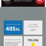 Active Jet Συμβατό Μελάνι Εκτυπωτή InkJet Epson 405XL 18ml Κίτρινο 1τμχ AE-405YNX