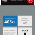 Active Jet Συμβατό Μελάνι Εκτυπωτή InkJet Epson 405XL 1100 Σελίδων 21ml Μαύρο 1τμχ AE-405BNX