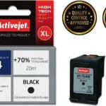 Active Jet Συμβατό Μελάνι Εκτυπωτή InkJet HP 704 CN692AE Μαύρο 1τμχ AH-704BR
