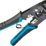 A-LAN Πρέσα Ακροδεκτών Δικτύου RJ12, RJ11, RJ45 με Απογυμνωτή NI024