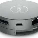 Dell DA310 USB-C Docking Station με HDMI/DisplayPort 4K PD Ethernet Ασημί