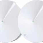 TP-LINK Deco M5 v2 WiFi Mesh Network Access Point Wi‑Fi 5 Dual Band (2.4 & 5GHz) σε Διπλό Kit
