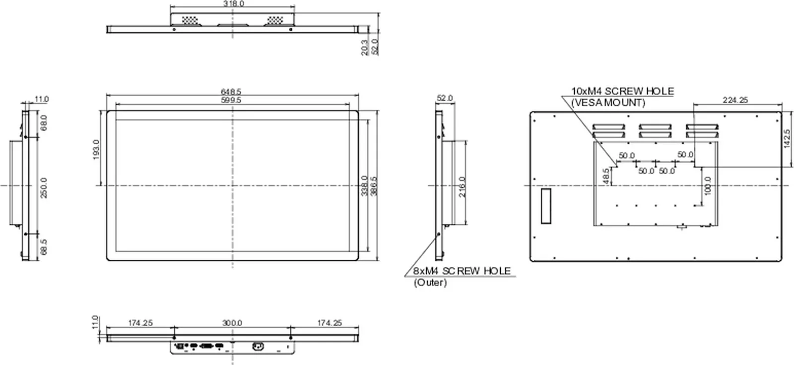 20210423115900_63648511 Iiyama POS Monitor ProLite 27" LED με Ανάλυση 1920x1080 TF2738MSC-B2 - Image 1