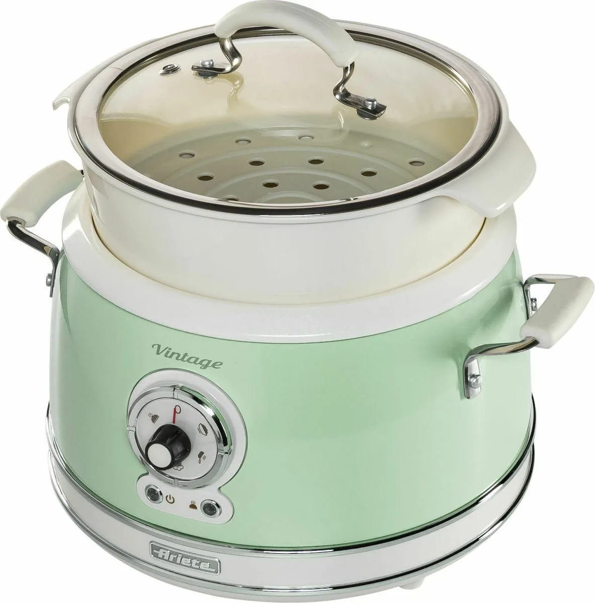 20210423173108_e9751eb7 Ariete Rice Cooker Vintage 2904 650W με Χωρητικότητα 3lt 00C290404AR0 - Image 1