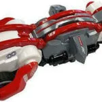 Carrera Fold N Roll Racer Τηλεκατευθυνόμενο Αυτοκίνητο Stunt Λευκό 370160141