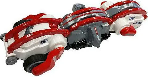20210426120626_carrera_rc_fold_n_roll_racer_370160141 Carrera Fold N Roll Racer Τηλεκατευθυνόμενο Αυτοκίνητο Stunt Λευκό 370160141 - Image 1