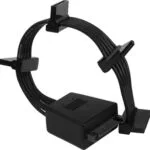 Silverstone 15-Pin Sata - 15-Pin Sata Cable 0.19m Μαύρο SST-CP06-E4