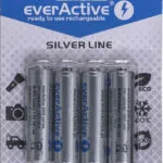 everActive Silver Line Επαναφορτιζόμενες Μπαταρίες AA Ni-MH 2000mAh 1.2V 2τμχ