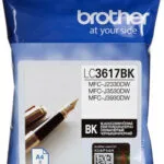 Brother LC3617 Γνήσιο Μελάνι Εκτυπωτή InkJet Μαύρο (LC-3617BK)