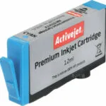 Active Jet Συμβατό Μελάνι Εκτυπωτή InkJet HP 920XL CD972AE 12ml Κυανό 1τμχ AH-920CCX