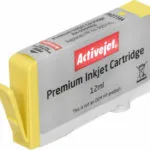 Active Jet Συμβατό Μελάνι Εκτυπωτή InkJet HP 935XL C2P26AE 12ml Κίτρινο 1τμχ AH-935YRX
