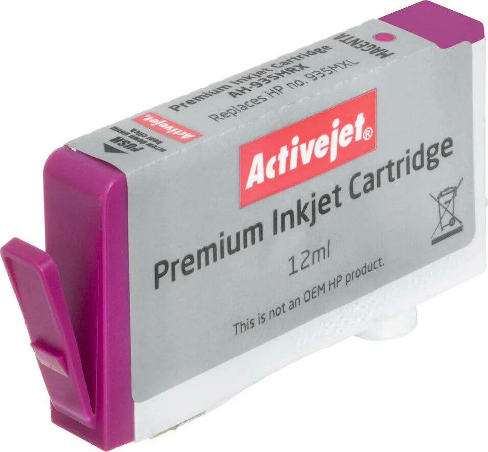 20210426132314_0cb67f45 Active Jet Συμβατό Μελάνι Εκτυπωτή InkJet HP 935XL C2P25AE 12ml Ματζέντα 1τμχ AH-935MRX - Image 1