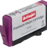 Active Jet Συμβατό Μελάνι Εκτυπωτή InkJet HP 655 CZ111AE 600 Σελίδων 12ml Ματζέντα 1τμχ AH-655MR