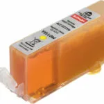 Active Jet Συμβατό Μελάνι Εκτυπωτή InkJet Canon CLI-521Y 10ml Κίτρινο 1τμχ ACC-521YN