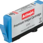 Active Jet Συμβατό Μελάνι Εκτυπωτή InkJet HP 935XL C2P24AE 12ml Κυανό 1τμχ AH-935CRX