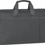 Rivacase 8257 Τσάντα Ώμου / Χειρός για Laptop 17.3" σε Μαύρο χρώμα