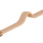 Goobay U/UTP Cat.6 Καλώδιο Δικτύου Ethernet 15m Μπεζ 1τμχ 95883