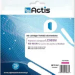 Actis Συμβατό Μελάνι Εκτυπωτή InkJet Brother LC985M 19.5ml Ματζέντα 1τμχ KB-985M