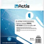 Actis Συμβατό Μελάνι Εκτυπωτή InkJet HP 350XL CB336EE 30ml Μαύρο 1τμχ KH-350R