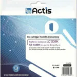 Actis Συμβατό Μελάνι Εκτυπωτή InkJet Brother LC123BK 610 Σελίδων 15ml Μαύρο 1τμχ KB-123BK