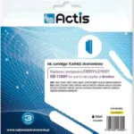 Actis Συμβατό Μελάνι Εκτυπωτή InkJet Brother LC1100Y 19ml Κίτρινο 1τμχ KB-1100Y