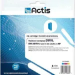 Actis Συμβατό Μελάνι Εκτυπωτή InkJet HP 351XL CB338EE 18ml Πολλαπλό (Color) 1τμχ KH-351R