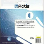 Actis Συμβατό Μελάνι Εκτυπωτή InkJet HP 655 CZ112AE 12ml Κίτρινο 1τμχ KH-655YR