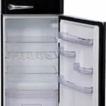 Ravanson Ψυγείο Δίπορτο 208lt Υ147xΠ54.5xΒ58.5εκ. Μαύρο LKK-210RB