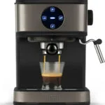 Black & Decker BXCO850E Μηχανή Espresso 850W Πίεσης 20bar Μαύρη