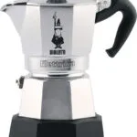Bialetti Moka Elettrika 2 Ηλεκτρικό Μπρίκι Espresso 2cups 170W Ασημί