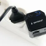 Gembird WNP-RP300-03 WiFi Extender Single Band (2.4GHz) 300Mbps Μαύρο