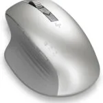 HP 930 Creator Ασύρματο & Ενσύρματο Bluetooth Ποντίκι Ασημί
